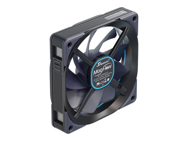 Seasonic MagFlow 1225 PWM - Gehäuselüfter - 120