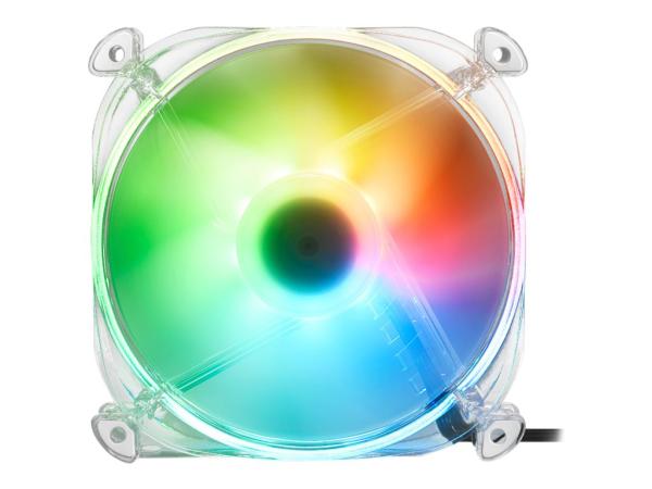 Sharkoon SHARK Disc PWM - Gehäuselüfter - 120