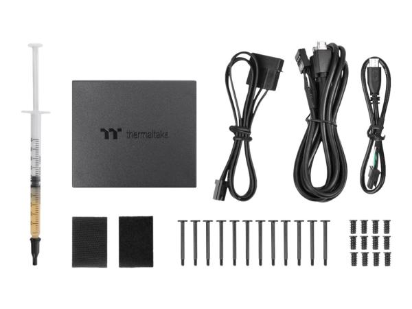 Thermaltake SWAFAN EX14 RGB - Premium Edition - Gehäuselüfter - 140 mm - Schwarz (Packung mit 3)