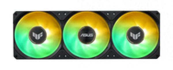 ASUS TUF Gaming LC III 360 ARGB LCD - All-in-One-Flüssigkeitskühler - 12 cm - Schwarz - AMD Sockel AM4 (Ryze