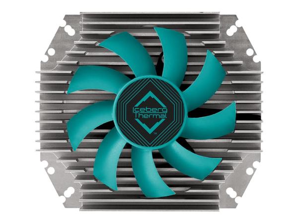 Iceberg Interactive Iceberg Thermal IceFLOE T65 - Prozessor-Luftkühler - (für: LGA775, AM2, AM2+, LGA1366, A