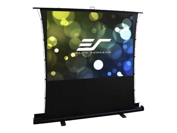 Elite Screens ezCinema Tab-Tension Series - Projektionsschirm mit Bodenständer - bodenstehend - 203 cm (80")