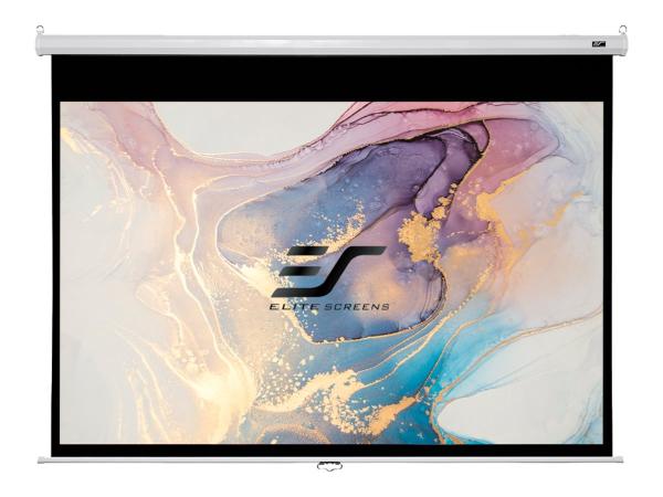 Elite Screens Manual Series M100XWH - Leinwand - 254 cm (100")