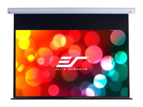Elite Screens Saker Series SK100XHW-E12 - Leinwand - Deckenmontage möglich, geeignet für Wandmontage - motor