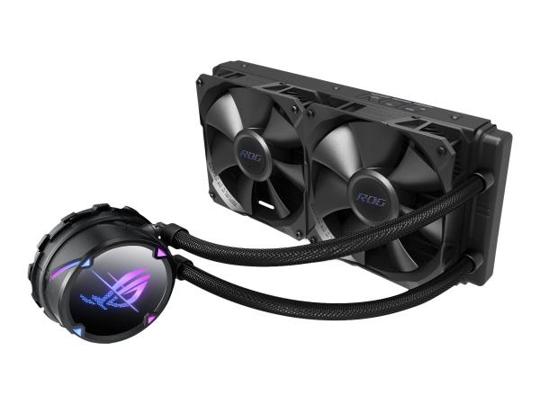 ASUS ROG STRIX LC II 240 - Prozessor-Flüssigkeitskühlsystem - Kühlergröße: 240 mm - (für: LGA1156, LGA11