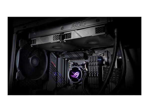 ASUS ROG STRIX LC II 240 - Prozessor-Flüssigkeitskühlsystem - Kühlergröße: 240 mm - (für: LGA1156, LGA11