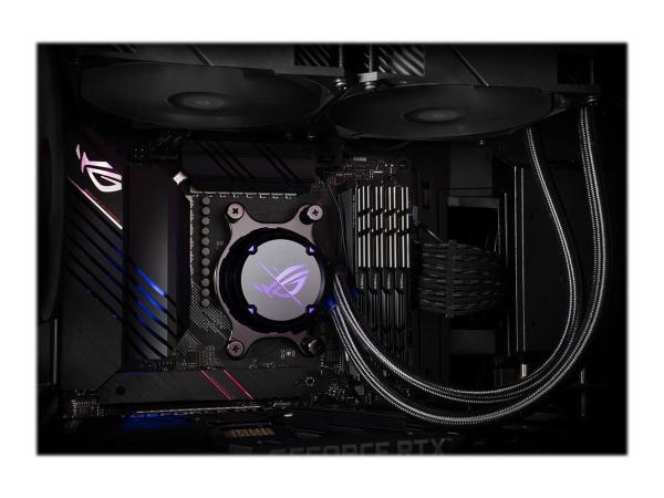 ASUS ROG STRIX LC II 240 - Prozessor-Flüssigkeitskühlsystem - Kühlergröße: 240 mm - (für: LGA1156, LGA11