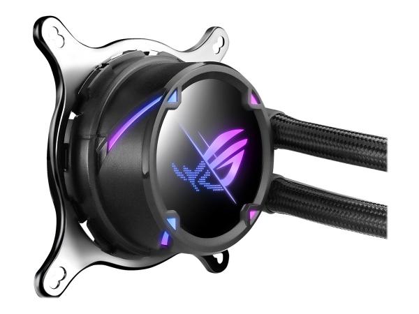 ASUS ROG STRIX LC II 240 - Prozessor-Flüssigkeitskühlsystem - Kühlergröße: 240 mm - (für: LGA1156, LGA11