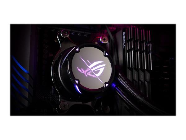 ASUS ROG STRIX LC II 240 - Prozessor-Flüssigkeitskühlsystem - Kühlergröße: 240 mm - (für: LGA1156, LGA11