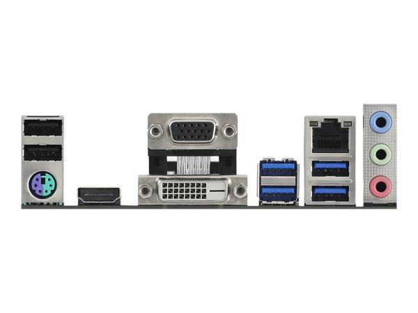 ASRock A520M-HDV - Motherboard - micro ATX - Socket AM4 - AMD A520 Chipsatz - USB 3.2 Gen 1 - Gigabit LAN - On