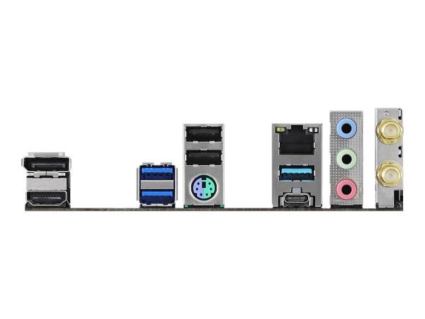 ASRock A520M-ITX/ac - Motherboard - Mini-ITX - Socket AM4 - AMD A520 Chipsatz - USB-C Gen1, USB 3.2 Gen 1 - Gi