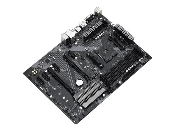 ASRock B450 Pro4 R2.0 - Motherboard - ATX - Socket AM4 - AMD B450 Chipsatz - USB 3.2 Gen 1, USB-C Gen2, USB 3.