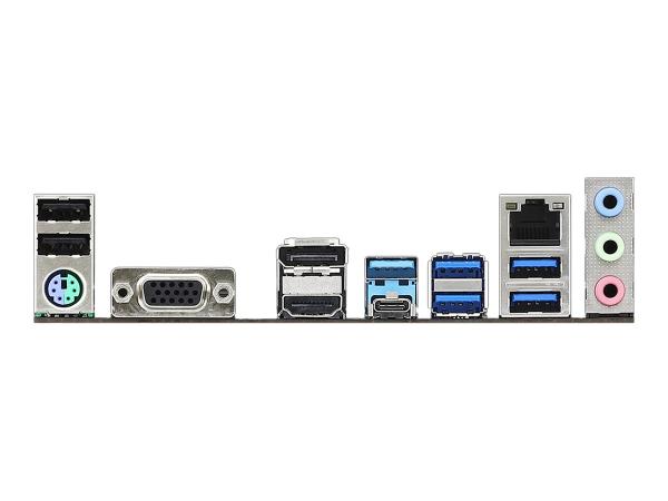 ASRock B450 Pro4 R2.0 - Motherboard - ATX - Socket AM4 - AMD B450 Chipsatz - USB 3.2 Gen 1, USB-C Gen2, USB 3.