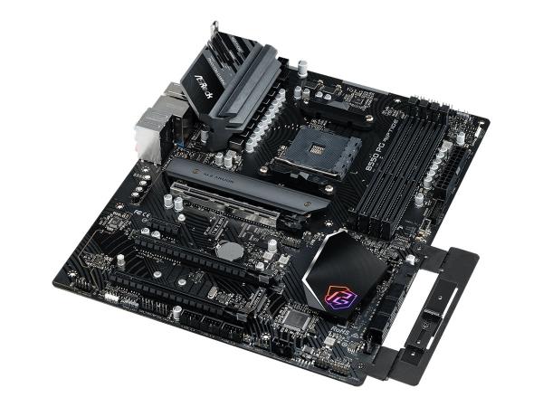 ASRock B550 PG Riptide - Motherboard - ATX - Socket AM4 - AMD B550 Chipsatz - USB-C Gen2, USB 3.2 Gen 1, USB 3