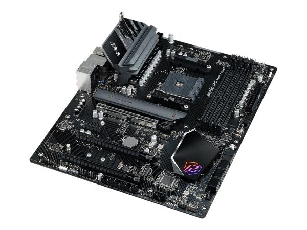 ASRock B550 PG Riptide - Motherboard - ATX - Socket AM4 - AMD B550 Chipsatz - USB-C Gen2, USB 3.2 Gen 1, USB 3