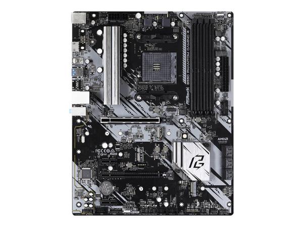 ASRock B550 Phantom Gaming 4 - Motherboard - ATX - Socket AM4 - AMD B550 Chipsatz - USB 3.2 Gen 1 - Gigabit LA
