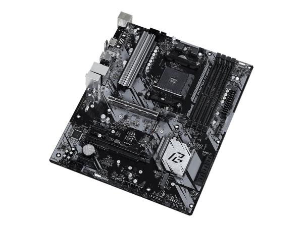 ASRock B550 Phantom Gaming 4 - Motherboard - ATX - Socket AM4 - AMD B550 Chipsatz - USB 3.2 Gen 1 - Gigabit LA