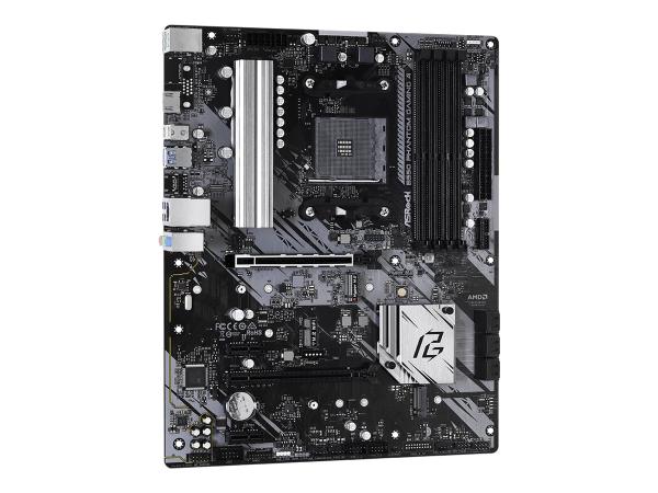 ASRock B550 Phantom Gaming 4 - Motherboard - ATX - Socket AM4 - AMD B550 Chipsatz - USB 3.2 Gen 1 - Gigabit LA