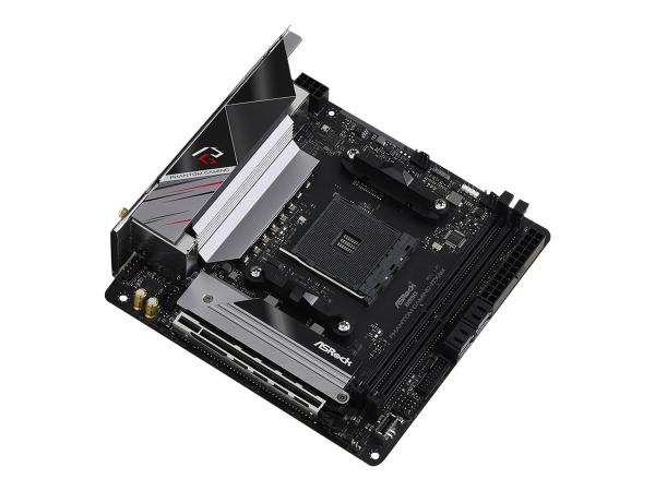 ASRock B550 Phantom Gaming-ITX/ax - Motherboard - Mini-ITX - Socket AM4 - AMD B550 Chipsatz - USB-C Gen2, USB 