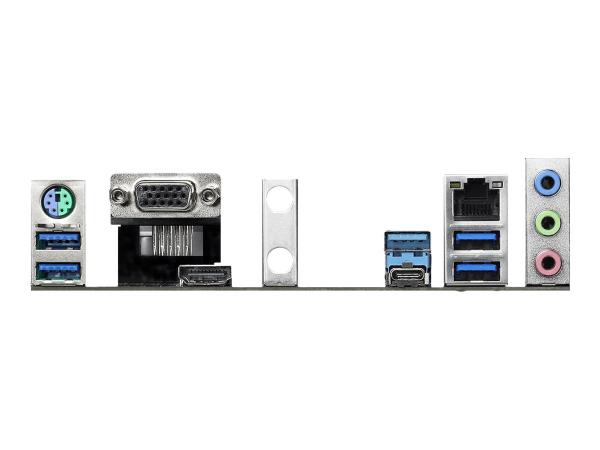 ASRock B550 Pro4 - Motherboard - ATX - Socket AM4 - AMD B550 Chipsatz - USB-C Gen2, USB 3.2 Gen 1, USB 3.2 Gen