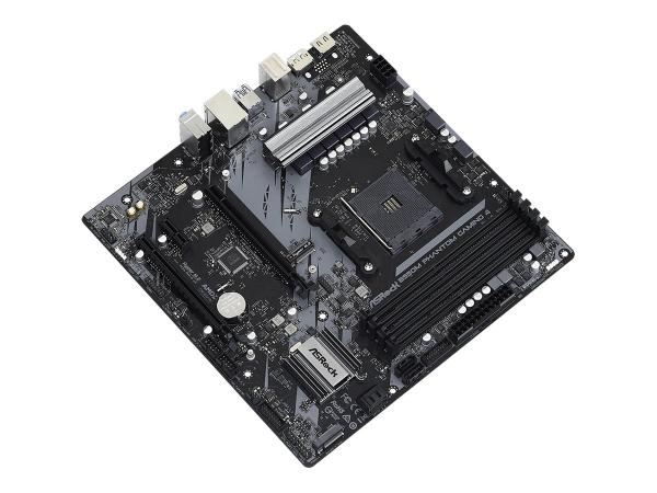 ASRock B550M Phantom Gaming 4 - Motherboard - micro ATX - Socket AM4 - AMD B550 Chipsatz - USB 3.2 Gen 1 - Gig