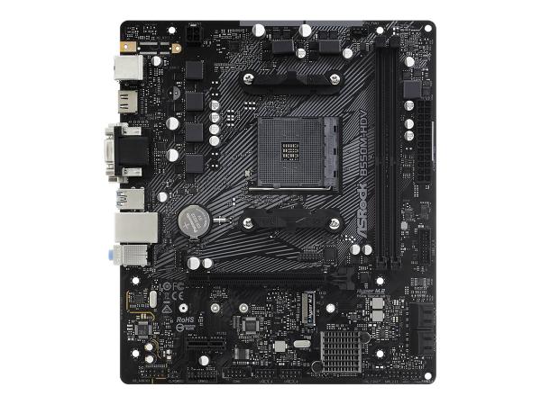ASRock B550M-HDV - Motherboard - micro ATX - Socket AM4 - AMD B550 Chipsatz - USB 3.2 Gen 1 - Gigabit LAN - On