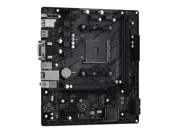 ASRock B550M-HDV - Motherboard - micro ATX - Socket AM4 - AMD B550 Chipsatz - USB 3.2 Gen 1 - Gigabit LAN - On