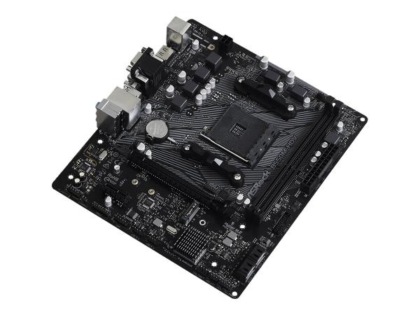 ASRock B550M-HDV - Motherboard - micro ATX - Socket AM4 - AMD B550 Chipsatz - USB 3.2 Gen 1 - Gigabit LAN - On