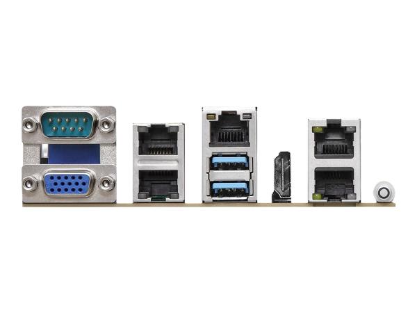 ASRock Rack X570D4U-2L2T/BCM - Motherboard - micro ATX - Socket AM4 - AMD X570 Chipsatz - USB 3.2 Gen 1, USB 3