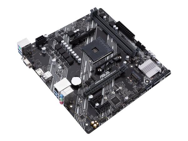 ASUS PRIME A520M-K - Motherboard - micro ATX - Socket AM4 - AMD A520 Chipsatz - USB 3.2 Gen 1 - Gigabit LAN - 