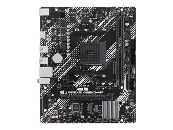 ASUS PRIME A520M-R - Motherboard - micro ATX - Socket AM4 - AMD A520 Chipsatz - USB 3.2 Gen 1 - Gigabit LAN - 