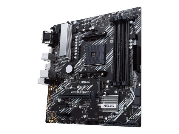 ASUS PRIME B450M-A II - Motherboard - micro ATX - Socket AM4 - AMD B450 Chipsatz - USB 3.2 Gen 1, USB 3.2 Gen 