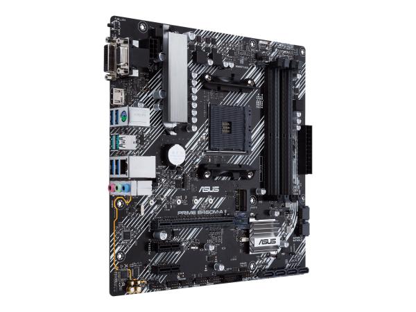 ASUS PRIME B450M-A II - Motherboard - micro ATX - Socket AM4 - AMD B450 Chipsatz - USB 3.2 Gen 1, USB 3.2 Gen 