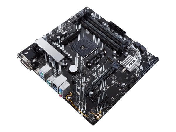 ASUS PRIME B450M-A II - Motherboard - micro ATX - Socket AM4 - AMD B450 Chipsatz - USB 3.2 Gen 1, USB 3.2 Gen 