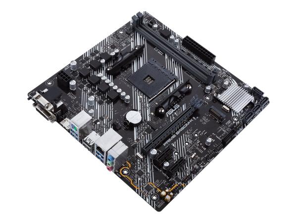 ASUS PRIME B450M-K II - Motherboard - micro ATX - Socket AM4 - AMD B450 Chipsatz - USB 3.2 Gen 1 - Gigabit LAN