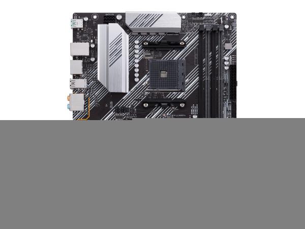 ASUS PRIME B550-PLUS - Motherboard - ATX - Socket AM4 - AMD B550 Chipsatz - USB-C Gen2, USB 3.2 Gen 1, USB 3.2