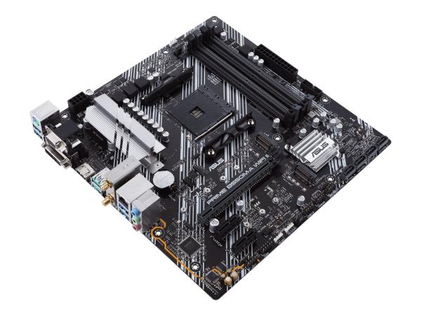 ASUS PRIME B550M-A WIFI II - Motherboard - micro ATX - Socket AM4 - AMD B550 Chipsatz - USB 3.2 Gen 1, USB 3.2
