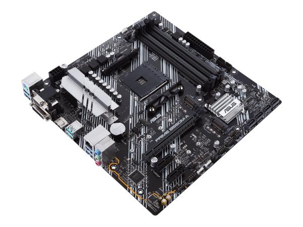 ASUS PRIME B550M-A/CSM - Motherboard - micro ATX - Socket AM4 - AMD B550 Chipsatz - USB 3.2 Gen 1, USB 3.2 Gen