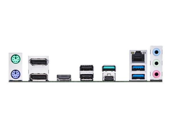 ASUS Pro B550M-C/CSM - Motherboard - micro ATX - Socket AM4 - AMD B550 Chipsatz - USB-C Gen2, USB 3.2 Gen 1, U