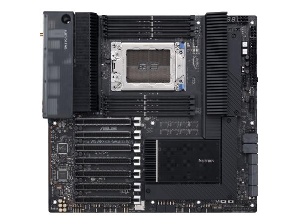 ASUS Pro WS WRX80E-SAGE SE WIFI - Motherboard - E-ATX - Socket sWRX8 - AMD WRX80 Chipsatz - USB-C Gen 2x2, USB