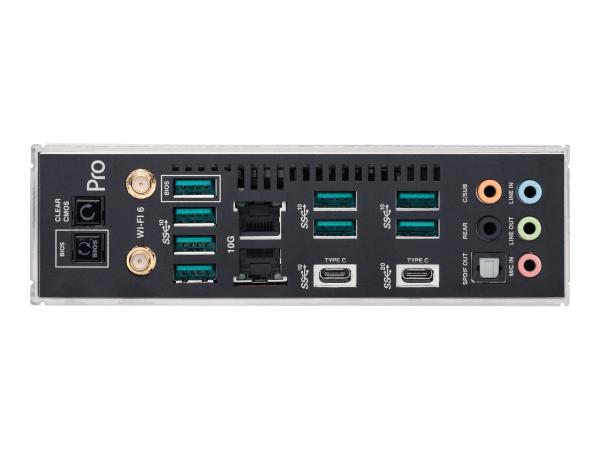 ASUS Pro WS WRX80E-SAGE SE WIFI - Motherboard - E-ATX - Socket sWRX8 - AMD WRX80 Chipsatz - USB-C Gen 2x2, USB