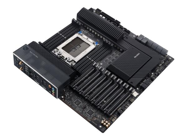 ASUS Pro WS WRX80E-SAGE SE WIFI - Motherboard - E-ATX - Socket sWRX8 - AMD WRX80 Chipsatz - USB-C Gen 2x2, USB