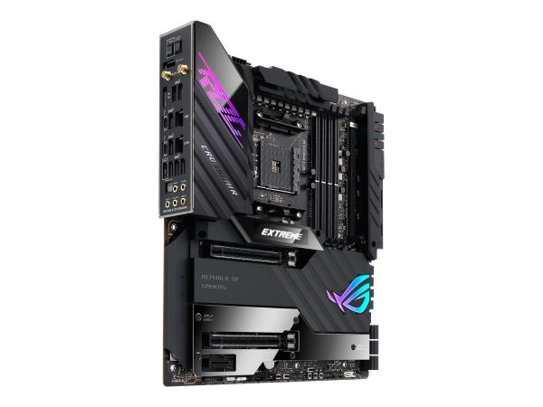 ASUS ROG CROSSHAIR VIII EXTREME - Motherboard - E-ATX - Socket AM4 - AMD X570 Chipsatz - USB-C Gen2, USB-C Gen