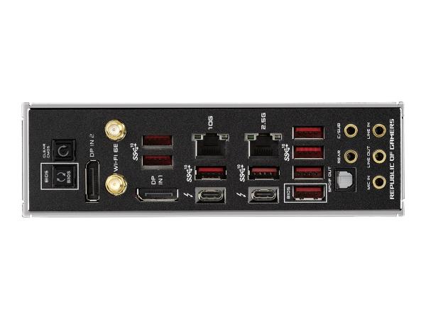 ASUS ROG CROSSHAIR VIII EXTREME - Motherboard - E-ATX - Socket AM4 - AMD X570 Chipsatz - USB-C Gen2, USB-C Gen
