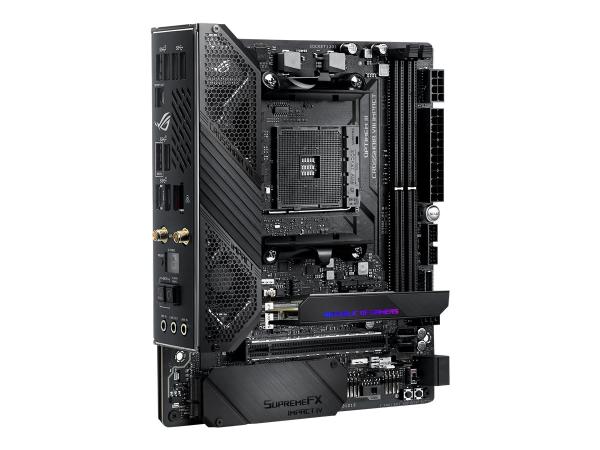 ASUS ROG Crosshair VIII Impact - Motherboard - ATX - Socket AM4 - AMD X570 Chipsatz - USB-C Gen2, USB 3.2 Gen 