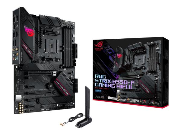 ASUS ROG STRIX B550-F GAMING WIFI II - Motherboard - ATX - Socket AM4 - AMD B550 Chipsatz - USB-C Gen2, USB 3.