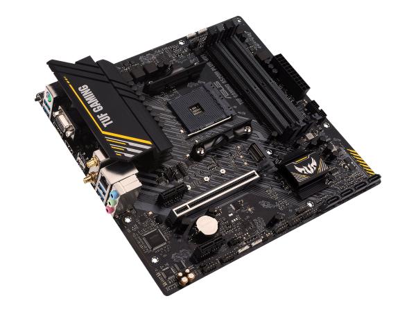 ASUS TUF GAMING A520M-PLUS WIFI - Motherboard - micro ATX - Socket AM4 - AMD A520 Chipsatz - USB 3.2 Gen 1 - G