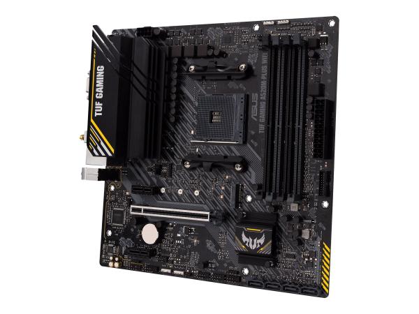 ASUS TUF GAMING A520M-PLUS WIFI - Motherboard - micro ATX - Socket AM4 - AMD A520 Chipsatz - USB 3.2 Gen 1 - G