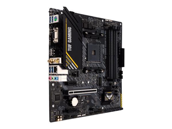 ASUS TUF GAMING A520M-PLUS WIFI - Motherboard - micro ATX - Socket AM4 - AMD A520 Chipsatz - USB 3.2 Gen 1 - G