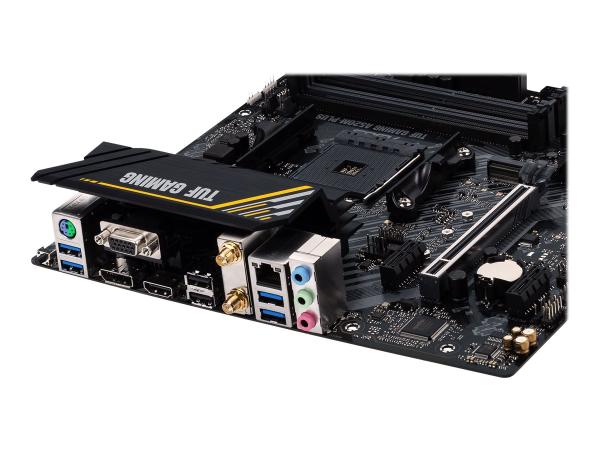 ASUS TUF GAMING A520M-PLUS WIFI - Motherboard - micro ATX - Socket AM4 - AMD A520 Chipsatz - USB 3.2 Gen 1 - G
